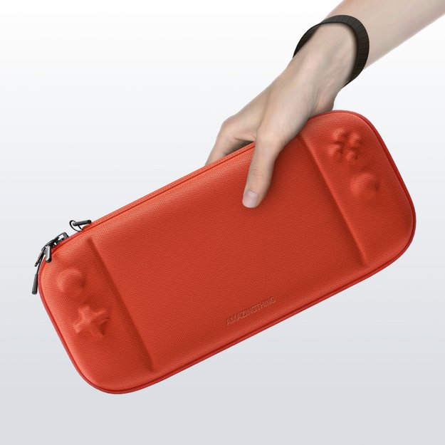 AmazingThing PlayShield EDC Protective Case for Nintendo Switch 2 - Red 5