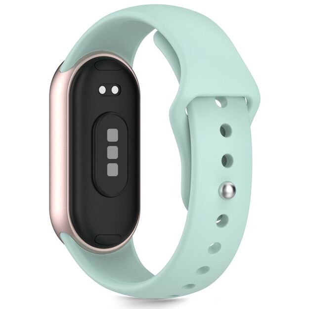 Tech-Protect IconBand Air Strap for Xiaomi Smart Band 8 / 9 / 10 / NFC - Mint 1
