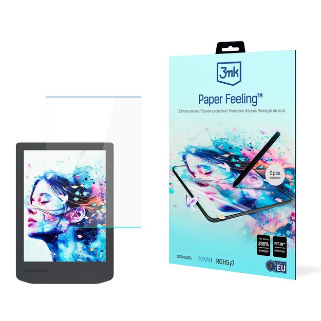 3mk Paper Feeling protective film for PocketBook Verse Lite (619)