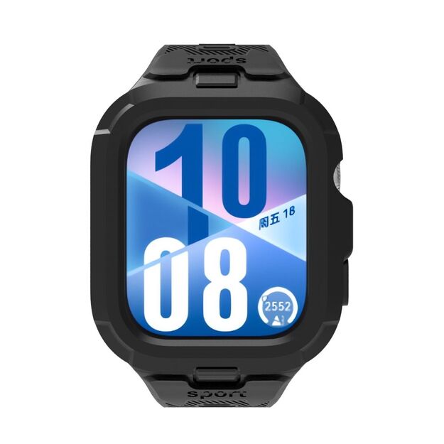 Tech-Protect Armor Strap for Huawei Watch Fit 3 / 4 / 4 Pro - Black 3