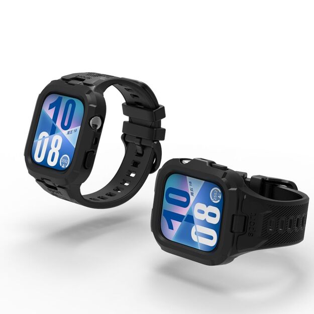 Tech-Protect Armor Strap for Huawei Watch Fit 3 / 4 / 4 Pro - Black 5