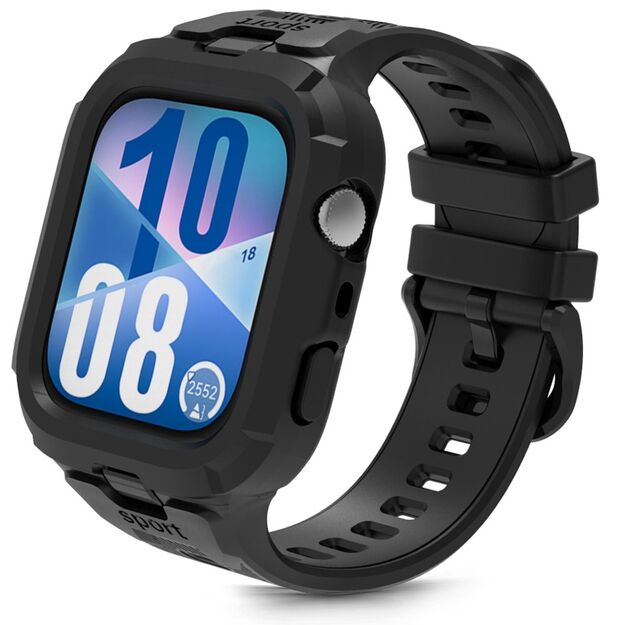 Tech-Protect Armor Strap for Huawei Watch Fit 3 / 4 / 4 Pro - Black