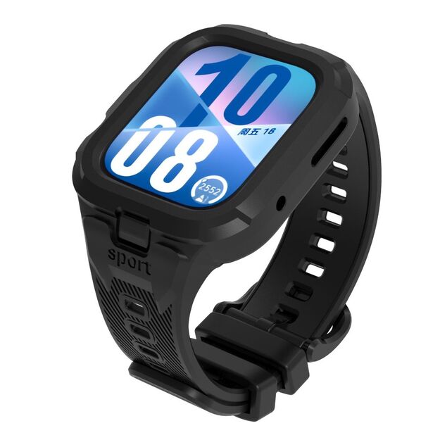Tech-Protect Armor Strap for Huawei Watch Fit 3 / 4 / 4 Pro - Black 2