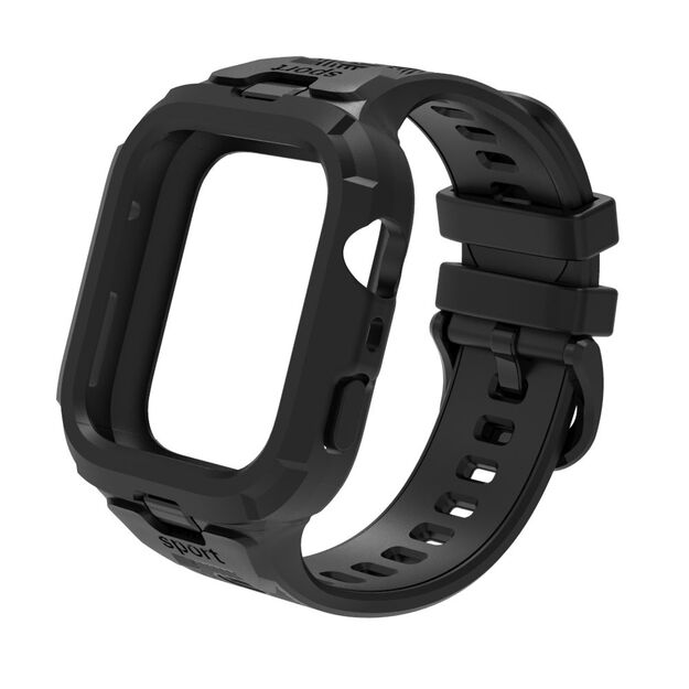 Tech-Protect Armor Strap for Huawei Watch Fit 3 / 4 / 4 Pro - Black 1