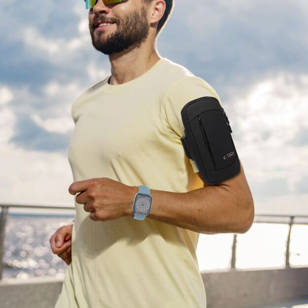 Tech-Protect M6 Universal Sport Armband - Pink 7
