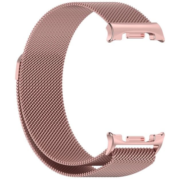 Tech-Protect Stainless Steel Strap for Samsung Galaxy Watch 40/44/46 mm - Pink 2