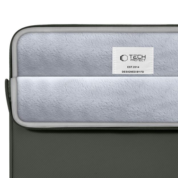 Tech-Protect Sleeve Laptop Bag 13-14 - Green 5