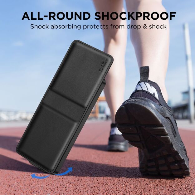 Tech-Protect Wallet Case for Samsung Galaxy Z Flip 6 / 7 Fe - Black 2