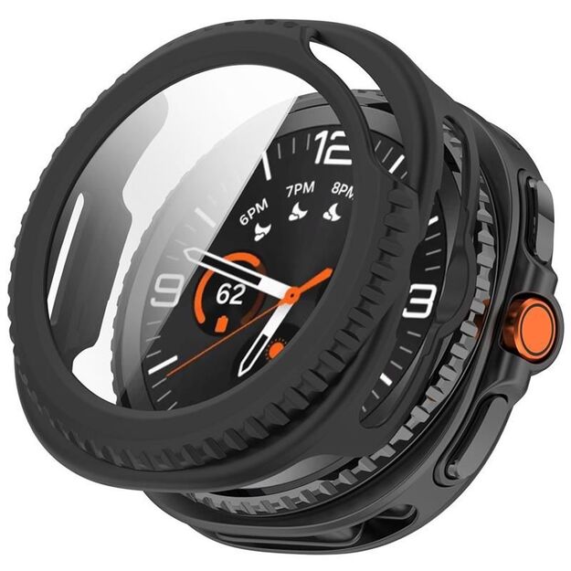 Tech-Protect Defense Case for Samsung Galaxy Watch 8 46mm - Black