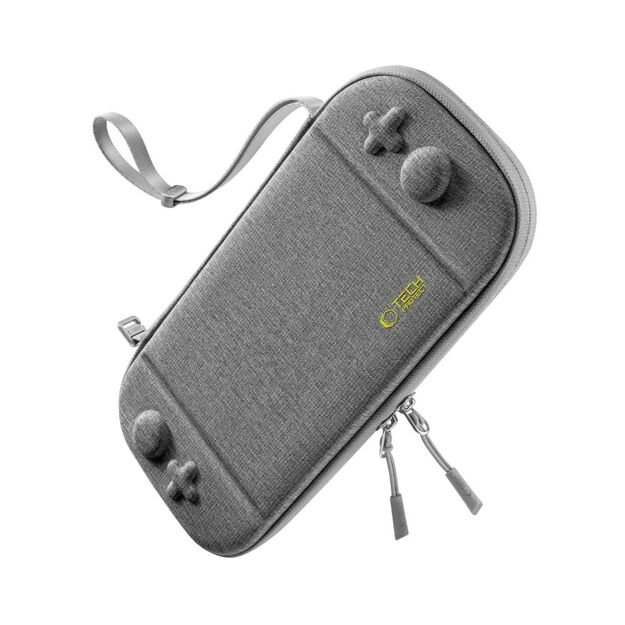 Tech-Protect Slim Pouch for Nintendo Switch 2 - Gray 3