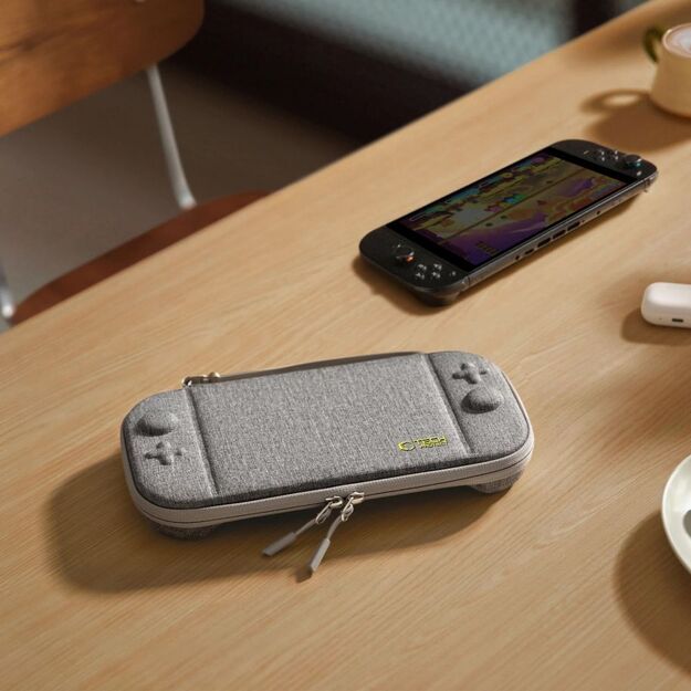 Tech-Protect Slim Pouch for Nintendo Switch 2 - Gray 11