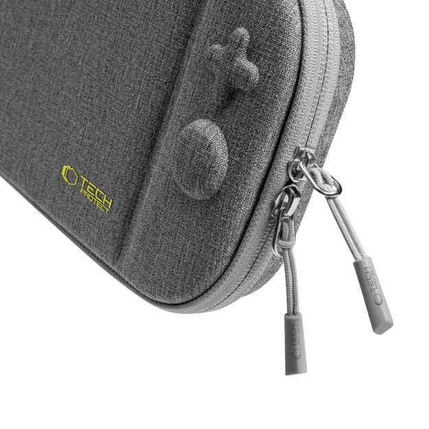 Tech-Protect Slim Pouch for Nintendo Switch 2 - Gray 6