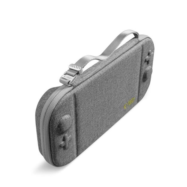 Tech-Protect Slim Pouch for Nintendo Switch 2 - Gray 5