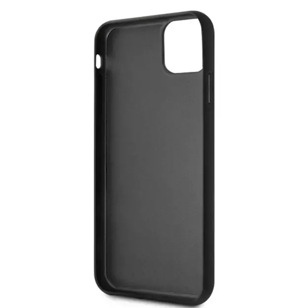 Guess GUHCN65LGMLBK iPhone 11 Pro Max black/black hard case Glitter Logo 3
