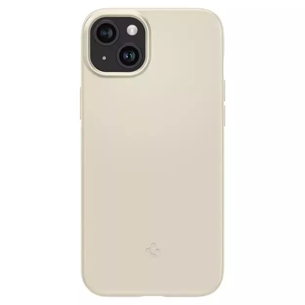 Spigen Thin Fit iPhone 15 Plus Case - Beige 15