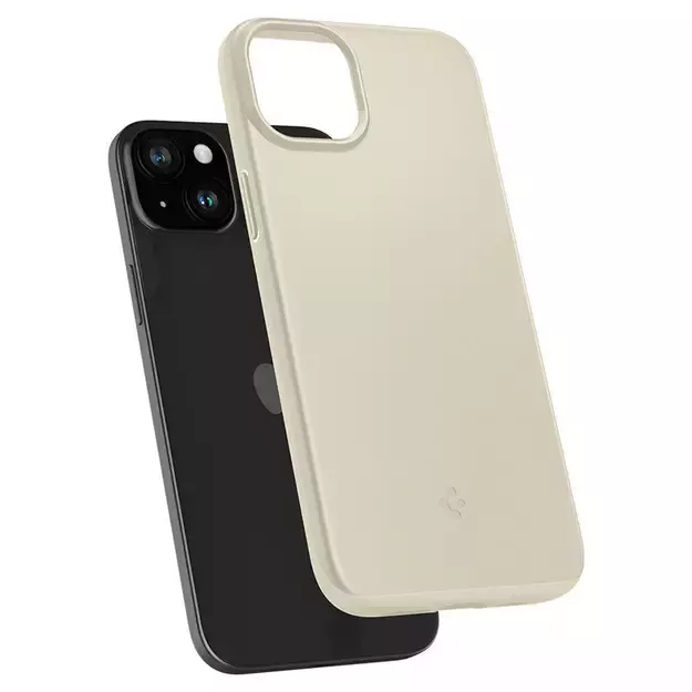 Spigen Thin Fit iPhone 15 Plus Case - Beige 29