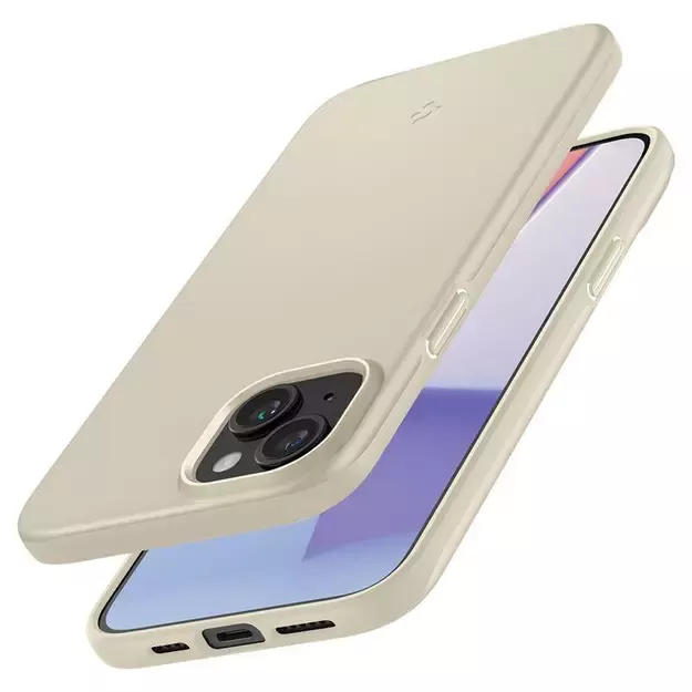 Spigen Thin Fit iPhone 15 Plus Case - Beige 25