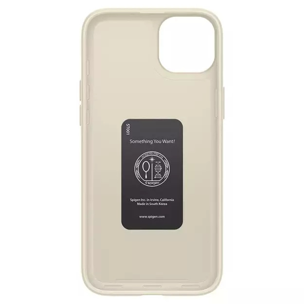 Spigen Thin Fit iPhone 15 Plus Case - Beige 17