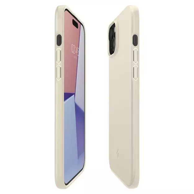 Spigen Thin Fit iPhone 15 Plus Case - Beige 27