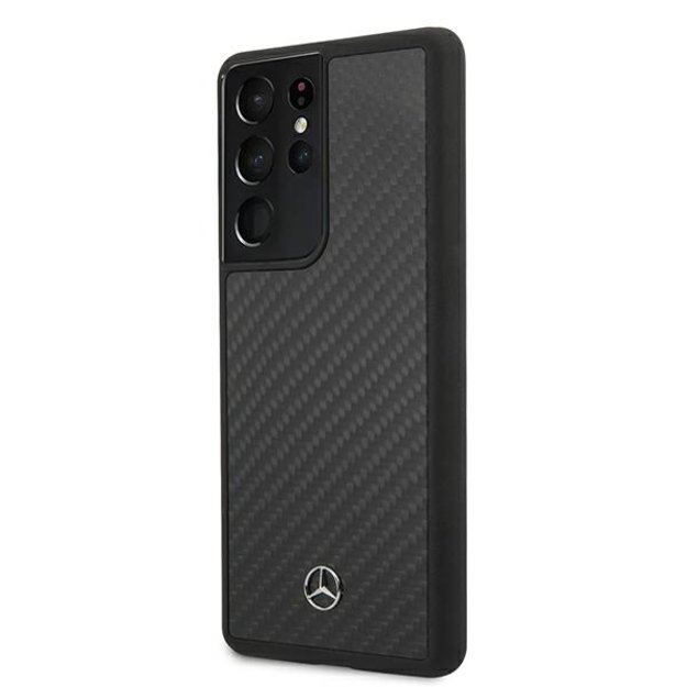 Mercedes MEHCS21LRCABK S21 Ultra G998 czarny/black carbon hardcase Dynamic Line 1