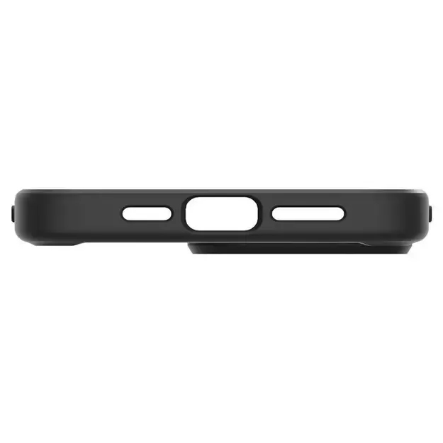 Spigen Ultra Hybrid Mag Case with MagSafe for iPhone 15 Pro Max - Clear Black 29
