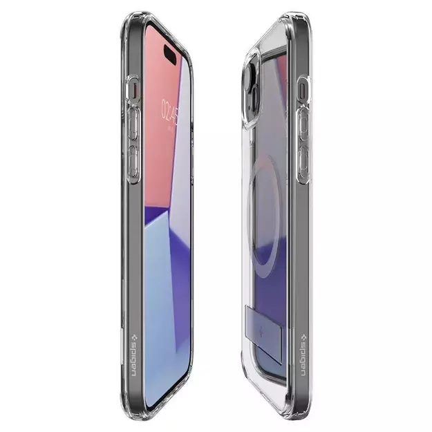 Spigen Ultra Hybrid S MagSafe, crystal clear - iPhone 15 Plus 27