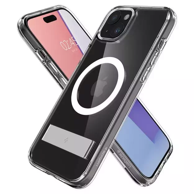 Spigen Ultra Hybrid S MagSafe, crystal clear - iPhone 15 Plus 26