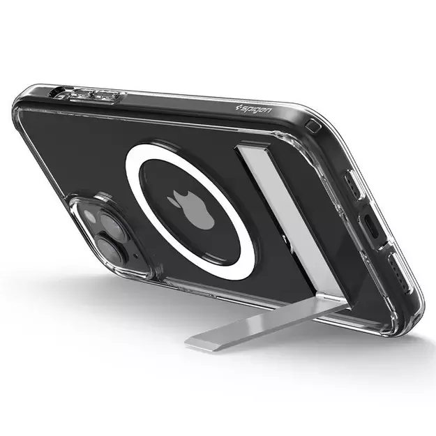 Spigen Ultra Hybrid S MagSafe, crystal clear - iPhone 15 Plus 28