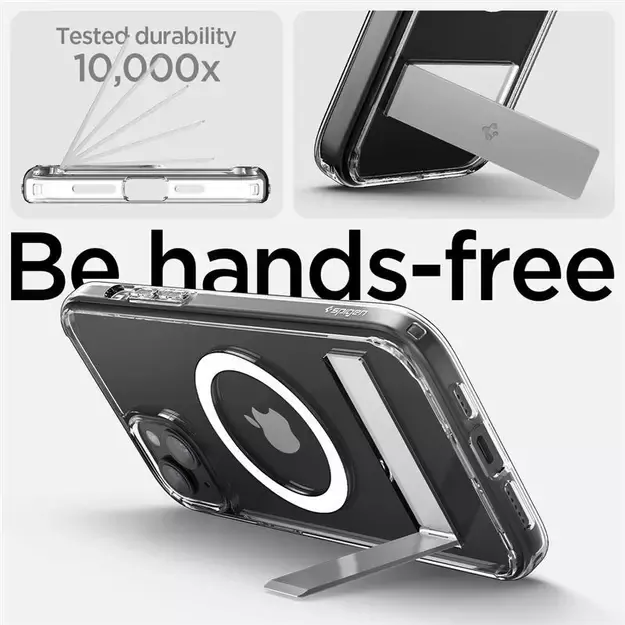 Spigen Ultra Hybrid S MagSafe, crystal clear - iPhone 15 Plus 16