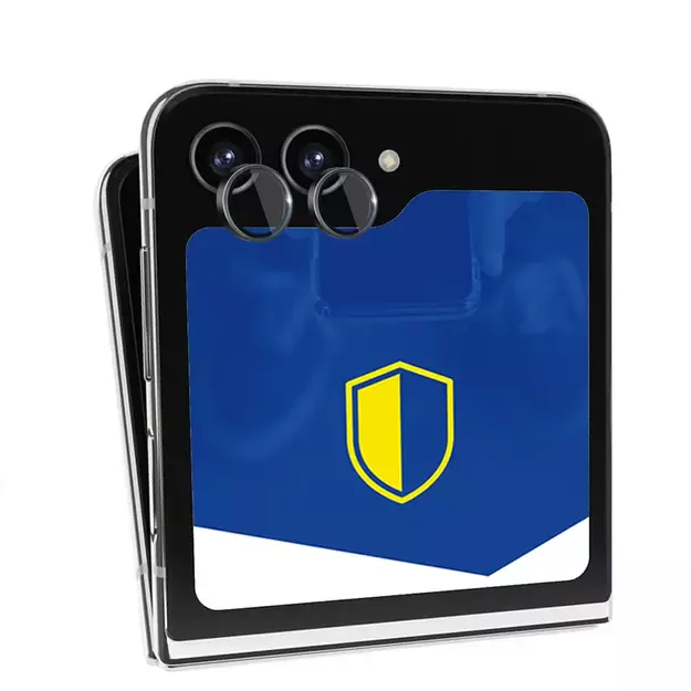 Samsung Galaxy Z Flip 5 - 3mk Lens Protection Pro Black 4