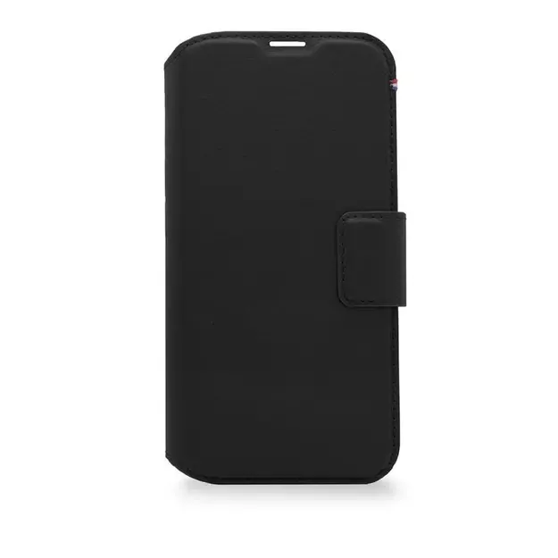 Decoded Detachable Wallet Case Leather with MagSafe with Flip for iPhone 14 Plus - Black 10