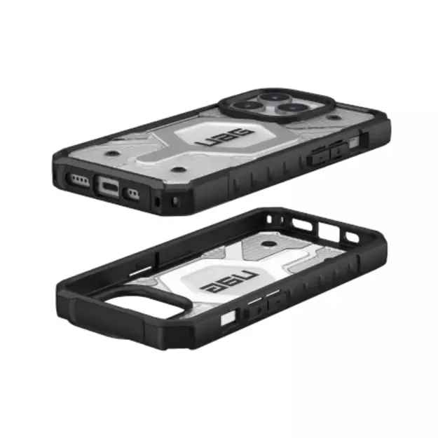 UAG Pathfinder MagSafe case for iPhone 15 Pro - transparent 2