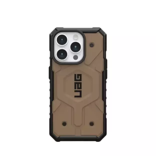 UAG Pathfinder MagSafe case for iPhone 15 Pro - brown