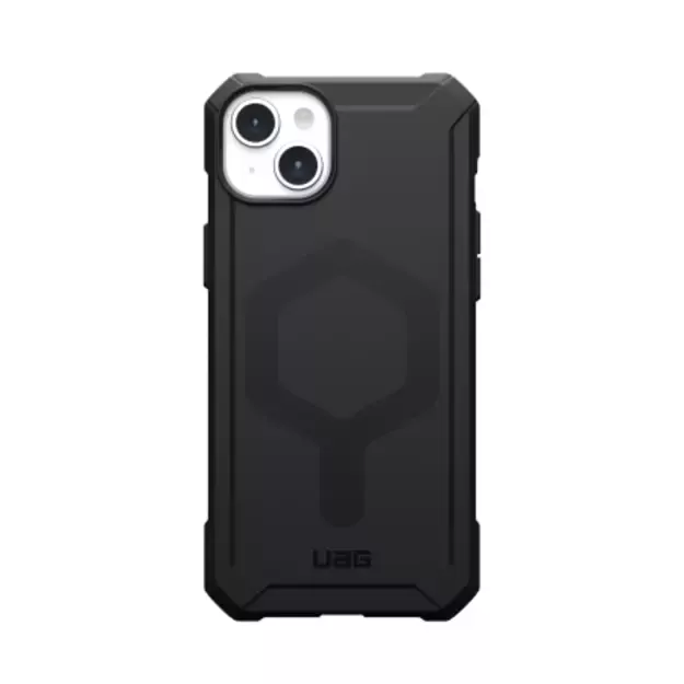 UAG Essential Armor MagSafe case for iPhone 15 Plus - black