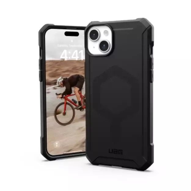 UAG Essential Armor MagSafe case for iPhone 15 Plus - black 6