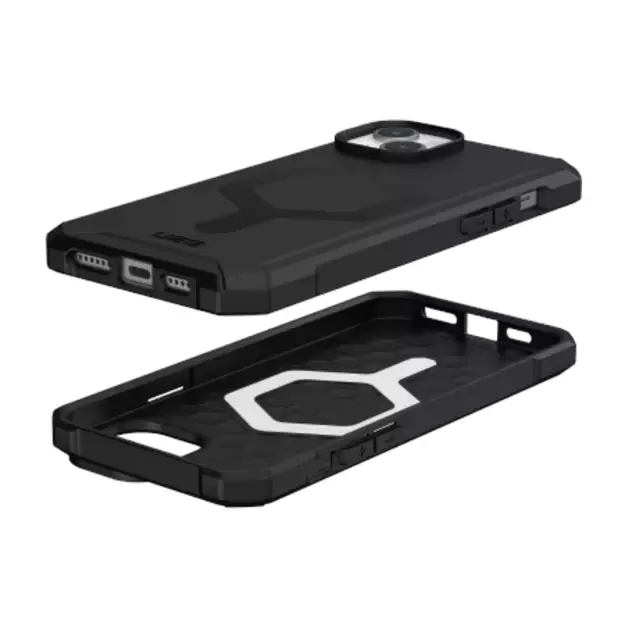 UAG Essential Armor MagSafe case for iPhone 15 Plus - black 4