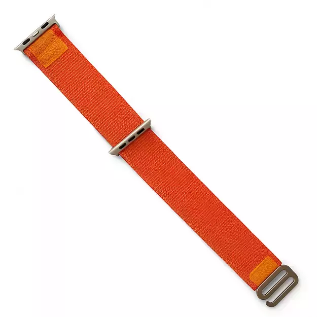 Apple Watch Strap with Steel Buckle 38/40/41mm - Orange
