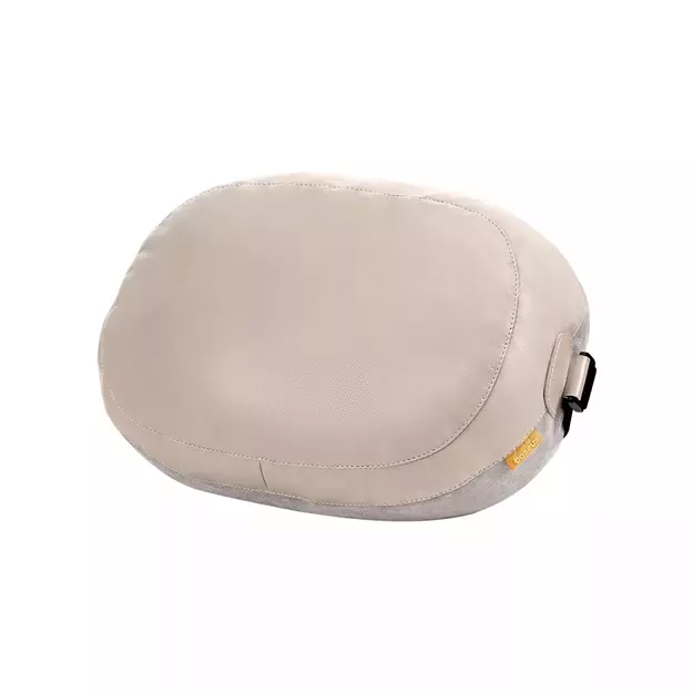 Baseus ComfortRide Series car headrest cushion with 2 materials - beige 1