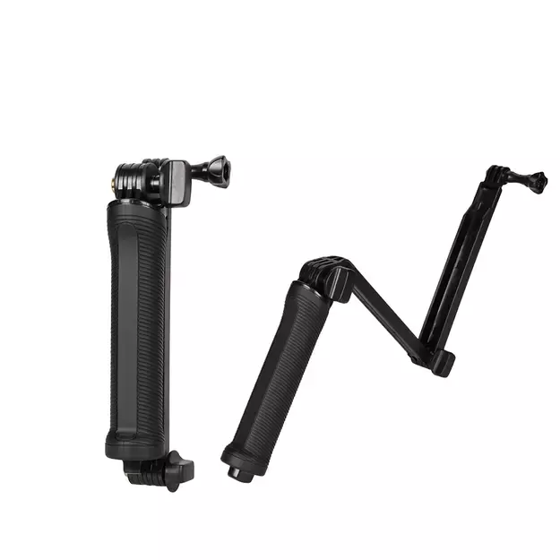 3 in 1 Monopod Tripod with Selfie Stick for GoPro - Black 6
