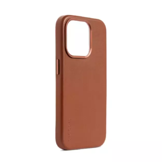 Decoded Leather Case with MagSafe for iPhone 15 Pro Max - brown