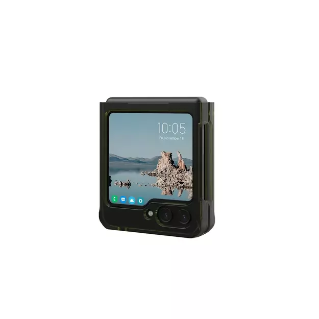 UAG Plyo Pro case with magnetic module for Samsung Galaxy Flip 5 - green-gray 5