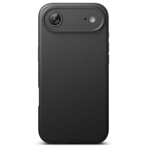 Ringke Silicone Magnetic MagSafe Case for iPhone 17 Air - Black 3