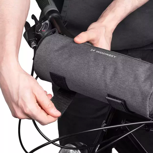 Wozinsky WBB37GRB bicycle bag with thermal insulation - gray 14