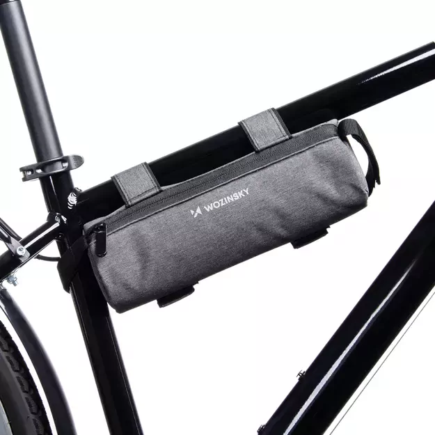 Wozinsky WBB37GRB bicycle bag with thermal insulation - gray 9