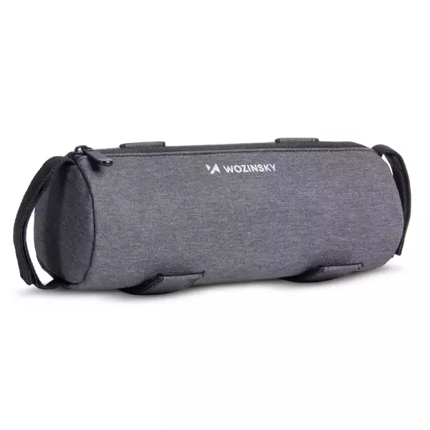 Wozinsky WBB37GRB bicycle bag with thermal insulation - gray 7