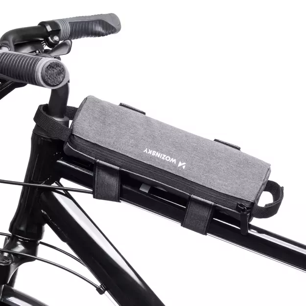 Wozinsky WBB37GRB bicycle bag with thermal insulation - gray 8