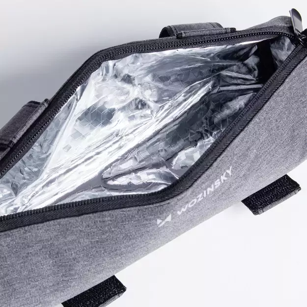 Wozinsky WBB37GRB bicycle bag with thermal insulation - gray 13