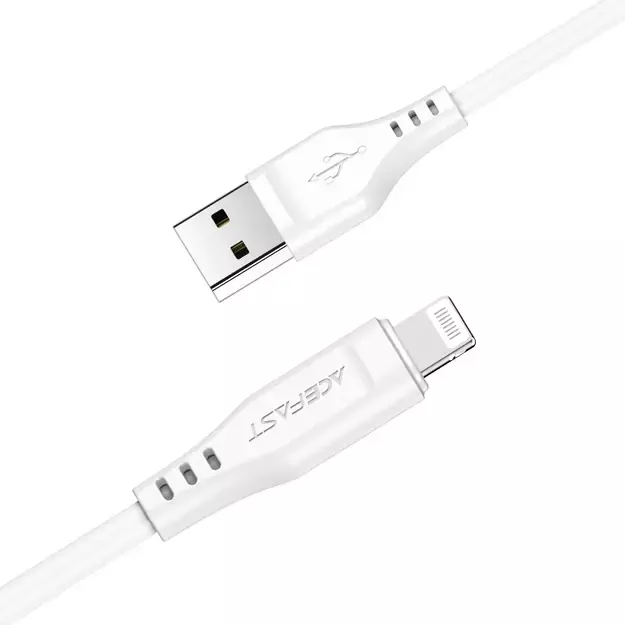 Acefast cable MFI USB - Lightning 1.2m, 2.4A black (C3-02 black) 2