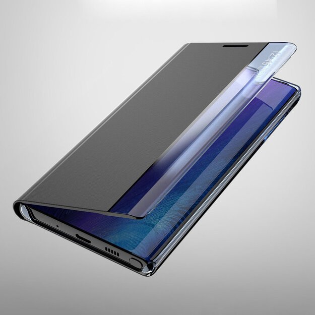 New Sleep Case cover with a stand function for Samsung Galaxy A03s (166.5) black 13