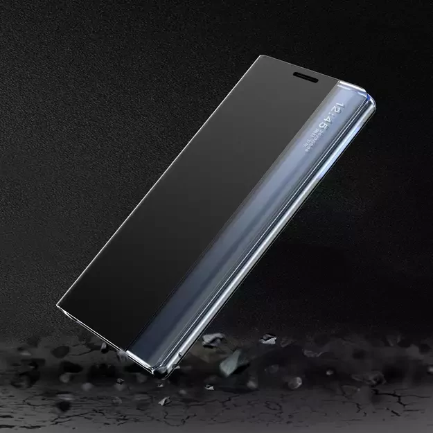 New Sleep Case cover with a stand function for Samsung Galaxy A03s (166.5) black 8
